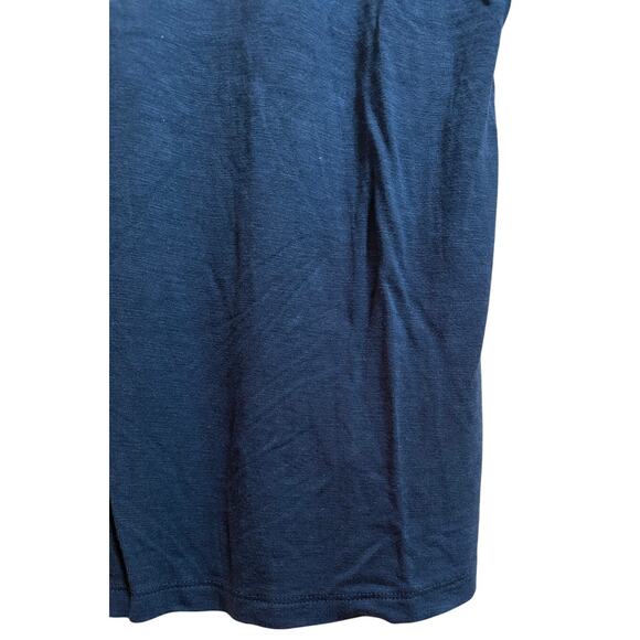 Jessica Simpson Blue Sleeveless Blouse - Size XL Summer Preppy Casual - Picture 5 of 6